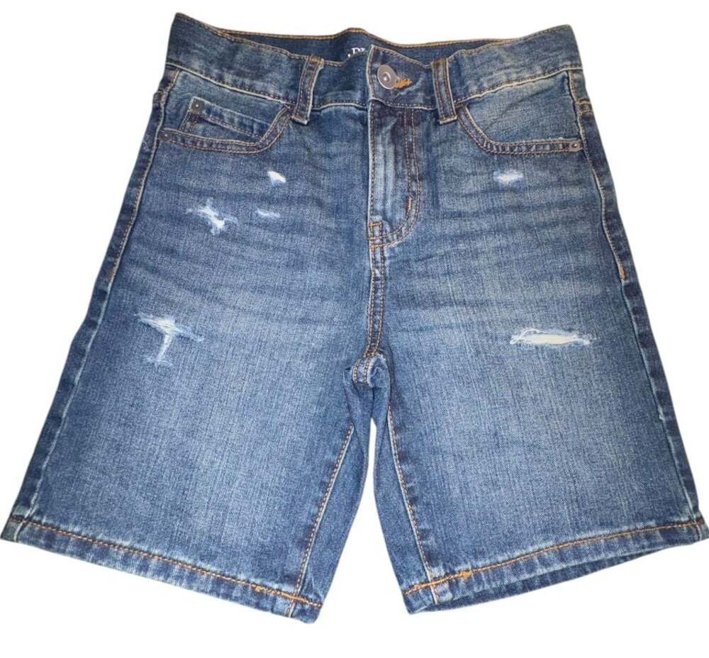 The Children's Place Boys  Distressed Denim Shorts